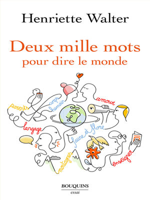 cover image of Deux mille mots pour dire le monde